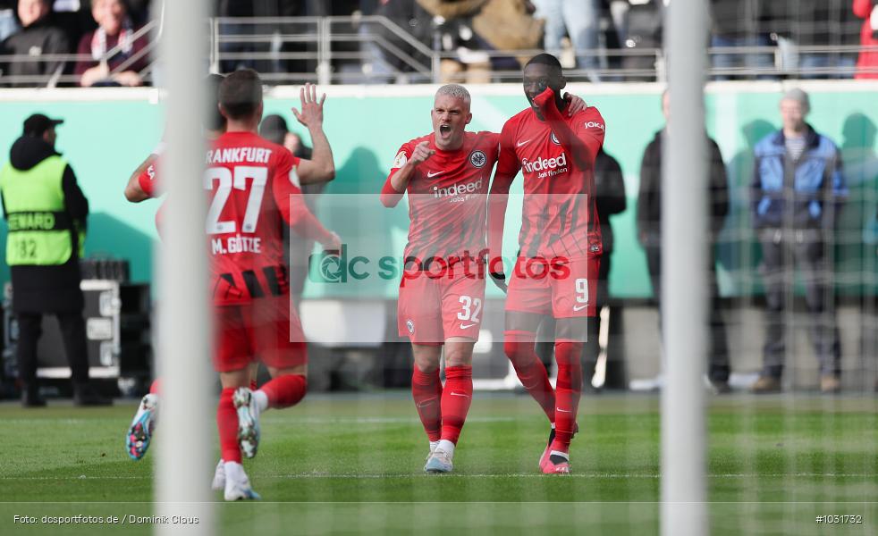 1. FC Union Berlin, Eintracht Frankfurt, Pokal, DFB-Pokal, Voetball, Sport, Le Football, Germany, Futbol, Fotball, Fussball, Deutschland, DFL, DFB, Calcio, 2022/23, Saison 2022/2023 - Bild-ID: 1031732