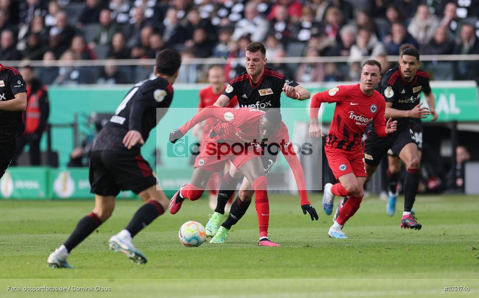 1. FC Union Berlin, Eintracht Frankfurt, Pokal, DFB-Pokal, Voetball, Sport, Le Football, Germany, Futbol, Fotball, Fussball, Deutschland, DFL, DFB, Calcio, 2022/23, Saison 2022/2023 - Bild-ID: 1031746 1. FC Union Berlin, Eintracht Frankfurt, Pokal, DFB-Pokal, Voetball, Sport, Le Football, Germany, Futbol, Fotball, Fussball, Deutschland, DFL, DFB, Calcio, 2022/23, Saison 2022/2023 - Bild-ID: 1031746