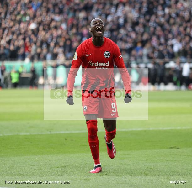 1. FC Union Berlin, Eintracht Frankfurt, Pokal, DFB-Pokal, Voetball, Sport, Le Football, Germany, Futbol, Fotball, Fussball, Deutschland, DFL, DFB, Calcio, 2022/23, Saison 2022/2023 - Bild-ID: 1031757