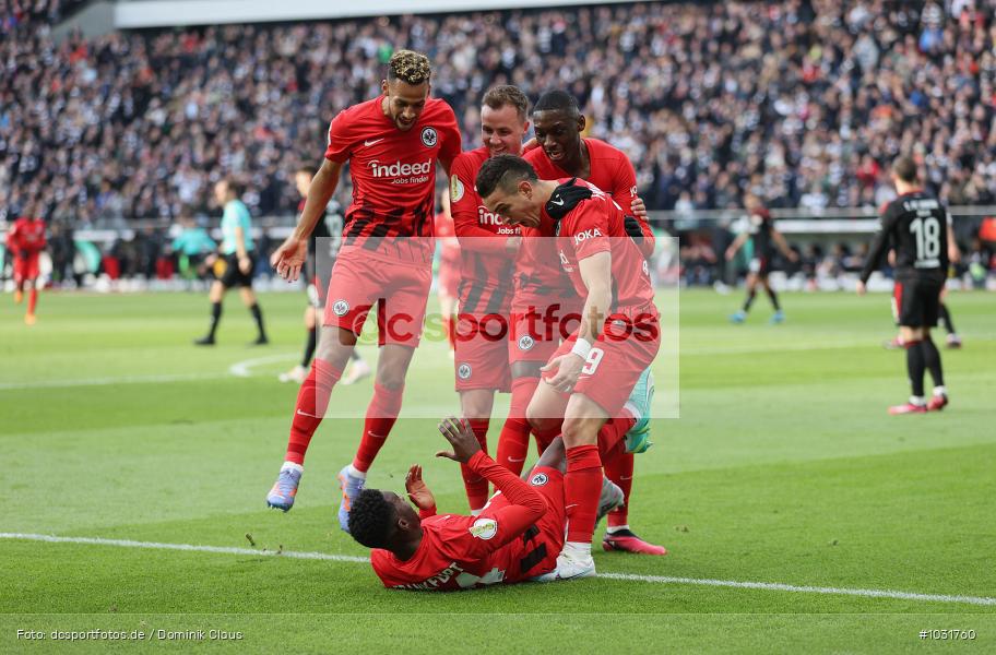 1. FC Union Berlin, Eintracht Frankfurt, Pokal, DFB-Pokal, Voetball, Sport, Le Football, Germany, Futbol, Fotball, Fussball, Deutschland, DFL, DFB, Calcio, 2022/23, Saison 2022/2023 - Bild-ID: 1031760 1. FC Union Berlin, Eintracht Frankfurt, Pokal, DFB-Pokal, Voetball, Sport, Le Football, Germany, Futbol, Fotball, Fussball, Deutschland, DFL, DFB, Calcio, 2022/23, Saison 2022/2023 - Bild-ID: 1031760