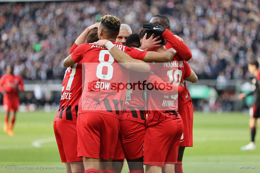 1. FC Union Berlin, Eintracht Frankfurt, Pokal, DFB-Pokal, Voetball, Sport, Le Football, Germany, Futbol, Fotball, Fussball, Deutschland, DFL, DFB, Calcio, 2022/23, Saison 2022/2023 - Bild-ID: 1031764 1. FC Union Berlin, Eintracht Frankfurt, Pokal, DFB-Pokal, Voetball, Sport, Le Football, Germany, Futbol, Fotball, Fussball, Deutschland, DFL, DFB, Calcio, 2022/23, Saison 2022/2023 - Bild-ID: 1031764