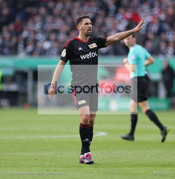 1. FC Union Berlin, Eintracht Frankfurt, Pokal, DFB-Pokal, Voetball, Sport, Le Football, Germany, Futbol, Fotball, Fussball, Deutschland, DFL, DFB, Calcio, 2022/23, Saison 2022/2023 - Bild-ID: 1031768
