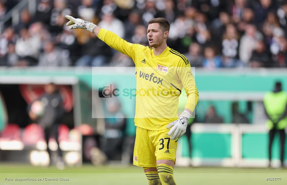 1. FC Union Berlin, Eintracht Frankfurt, Pokal, DFB-Pokal, Voetball, Sport, Le Football, Germany, Futbol, Fotball, Fussball, Deutschland, DFL, DFB, Calcio, 2022/23, Saison 2022/2023 - Bild-ID: 1031777