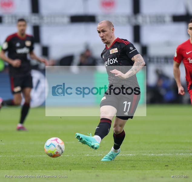 1. FC Union Berlin, Eintracht Frankfurt, Pokal, DFB-Pokal, Voetball, Sport, Le Football, Germany, Futbol, Fotball, Fussball, Deutschland, DFL, DFB, Calcio, 2022/23, Saison 2022/2023 - Bild-ID: 1031781 1. FC Union Berlin, Eintracht Frankfurt, Pokal, DFB-Pokal, Voetball, Sport, Le Football, Germany, Futbol, Fotball, Fussball, Deutschland, DFL, DFB, Calcio, 2022/23, Saison 2022/2023 - Bild-ID: 1031781