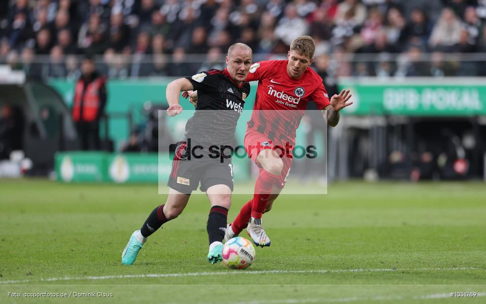 1. FC Union Berlin, Eintracht Frankfurt, Pokal, DFB-Pokal, Voetball, Sport, Le Football, Germany, Futbol, Fotball, Fussball, Deutschland, DFL, DFB, Calcio, 2022/23, Saison 2022/2023 - Bild-ID: 1031789