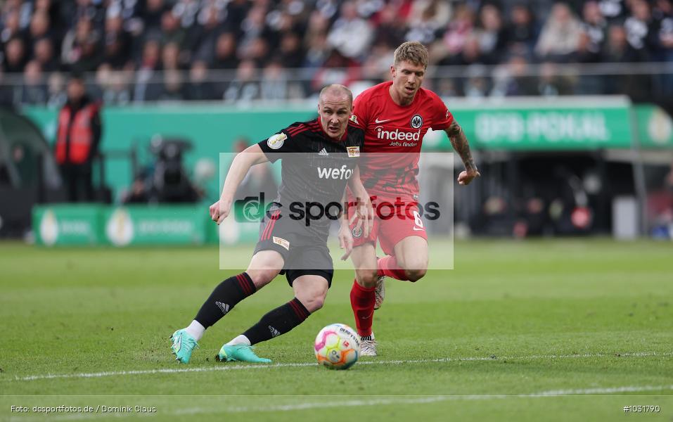 1. FC Union Berlin, Eintracht Frankfurt, Pokal, DFB-Pokal, Voetball, Sport, Le Football, Germany, Futbol, Fotball, Fussball, Deutschland, DFL, DFB, Calcio, 2022/23, Saison 2022/2023 - Bild-ID: 1031790 1. FC Union Berlin, Eintracht Frankfurt, Pokal, DFB-Pokal, Voetball, Sport, Le Football, Germany, Futbol, Fotball, Fussball, Deutschland, DFL, DFB, Calcio, 2022/23, Saison 2022/2023 - Bild-ID: 1031790