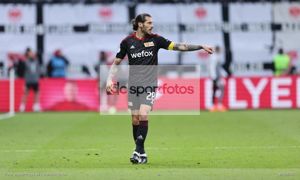 1. FC Union Berlin, Eintracht Frankfurt, Pokal, DFB-Pokal, Voetball, Sport, Le Football, Germany, Futbol, Fotball, Fussball, Deutschland, DFL, DFB, Calcio, 2022/23, Saison 2022/2023 - Bild-ID: 1031793 1. FC Union Berlin, Eintracht Frankfurt, Pokal, DFB-Pokal, Voetball, Sport, Le Football, Germany, Futbol, Fotball, Fussball, Deutschland, DFL, DFB, Calcio, 2022/23, Saison 2022/2023 - Bild-ID: 1031793
