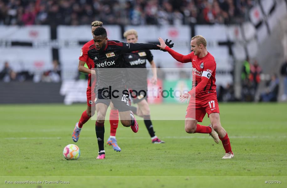 1. FC Union Berlin, Eintracht Frankfurt, Pokal, DFB-Pokal, Voetball, Sport, Le Football, Germany, Futbol, Fotball, Fussball, Deutschland, DFL, DFB, Calcio, 2022/23, Saison 2022/2023 - Bild-ID: 1031796 1. FC Union Berlin, Eintracht Frankfurt, Pokal, DFB-Pokal, Voetball, Sport, Le Football, Germany, Futbol, Fotball, Fussball, Deutschland, DFL, DFB, Calcio, 2022/23, Saison 2022/2023 - Bild-ID: 1031796