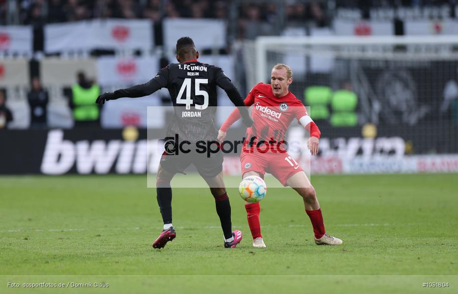 1. FC Union Berlin, Eintracht Frankfurt, Pokal, DFB-Pokal, Voetball, Sport, Le Football, Germany, Futbol, Fotball, Fussball, Deutschland, DFL, DFB, Calcio, 2022/23, Saison 2022/2023 - Bild-ID: 1031804