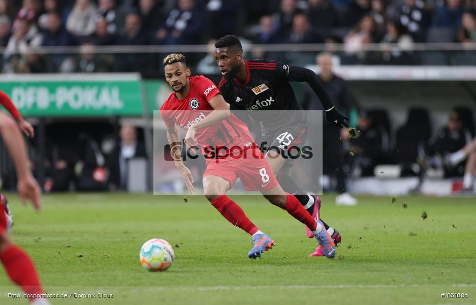 1. FC Union Berlin, Eintracht Frankfurt, Pokal, DFB-Pokal, Voetball, Sport, Le Football, Germany, Futbol, Fotball, Fussball, Deutschland, DFL, DFB, Calcio, 2022/23, Saison 2022/2023 - Bild-ID: 1031806
