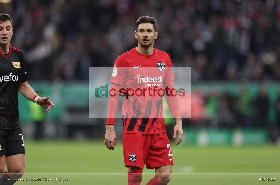 1. FC Union Berlin, Eintracht Frankfurt, Pokal, DFB-Pokal, Voetball, Sport, Le Football, Germany, Futbol, Fotball, Fussball, Deutschland, DFL, DFB, Calcio, 2022/23, Saison 2022/2023 - Bild-ID: 1031822 1. FC Union Berlin, Eintracht Frankfurt, Pokal, DFB-Pokal, Voetball, Sport, Le Football, Germany, Futbol, Fotball, Fussball, Deutschland, DFL, DFB, Calcio, 2022/23, Saison 2022/2023 - Bild-ID: 1031822
