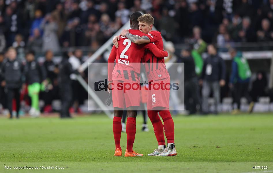 1. FC Union Berlin, Eintracht Frankfurt, Pokal, DFB-Pokal, Voetball, Sport, Le Football, Germany, Futbol, Fotball, Fussball, Deutschland, DFL, DFB, Calcio, 2022/23, Saison 2022/2023 - Bild-ID: 1031823 1. FC Union Berlin, Eintracht Frankfurt, Pokal, DFB-Pokal, Voetball, Sport, Le Football, Germany, Futbol, Fotball, Fussball, Deutschland, DFL, DFB, Calcio, 2022/23, Saison 2022/2023 - Bild-ID: 1031823