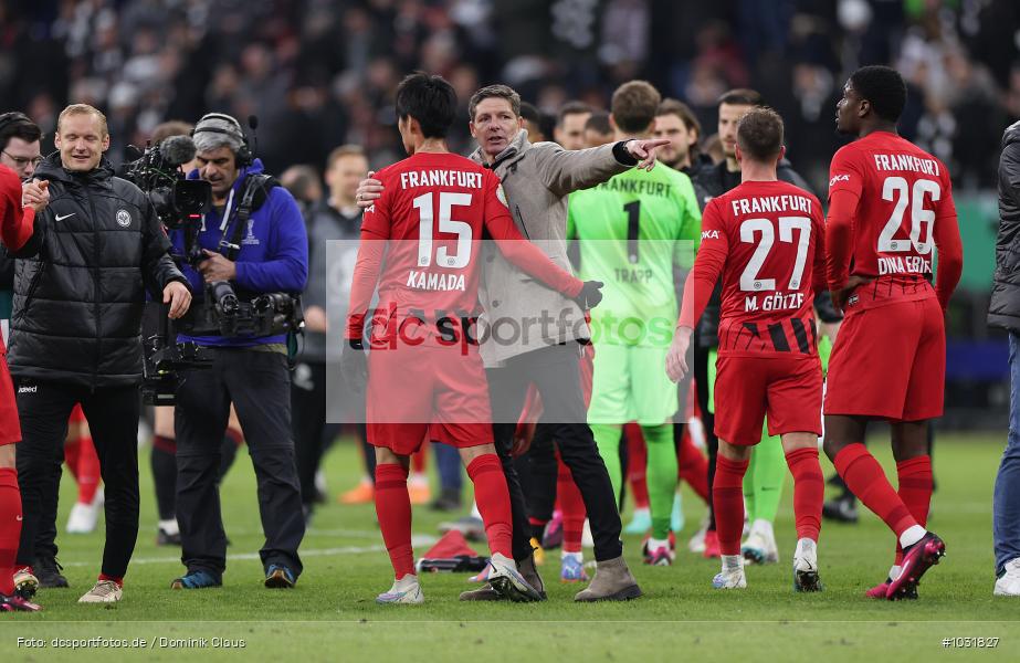 1. FC Union Berlin, Eintracht Frankfurt, Pokal, DFB-Pokal, Voetball, Sport, Le Football, Germany, Futbol, Fotball, Fussball, Deutschland, DFL, DFB, Calcio, 2022/23, Saison 2022/2023 - Bild-ID: 1031827 1. FC Union Berlin, Eintracht Frankfurt, Pokal, DFB-Pokal, Voetball, Sport, Le Football, Germany, Futbol, Fotball, Fussball, Deutschland, DFL, DFB, Calcio, 2022/23, Saison 2022/2023 - Bild-ID: 1031827