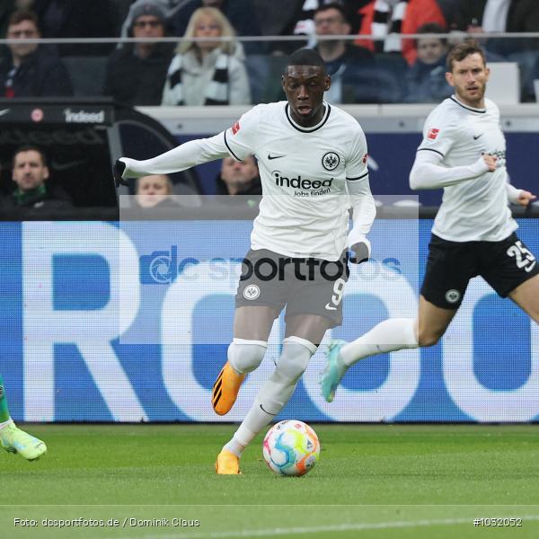 Borussia Mönchengladbach, Eintracht Frankfurt, 1. Bundesliga, Bundesliga, Voetball, Sport, Le Football, Germany, Futbol, Fotball, Fussball, Deutschland, DFL, DFB, Calcio, 2022/23, Saison 2022/2023 - Bild-ID: 1032052
