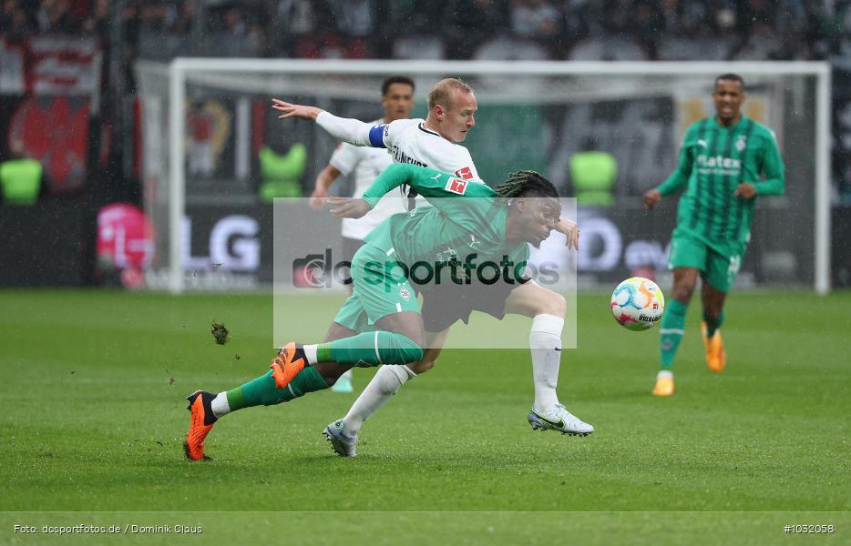 Borussia Mönchengladbach, Eintracht Frankfurt, 1. Bundesliga, Bundesliga, Voetball, Sport, Le Football, Germany, Futbol, Fotball, Fussball, Deutschland, DFL, DFB, Calcio, 2022/23, Saison 2022/2023 - Bild-ID: 1032058 Borussia Mönchengladbach, Eintracht Frankfurt, 1. Bundesliga, Bundesliga, Voetball, Sport, Le Football, Germany, Futbol, Fotball, Fussball, Deutschland, DFL, DFB, Calcio, 2022/23, Saison 2022/2023 - Bild-ID: 1032058