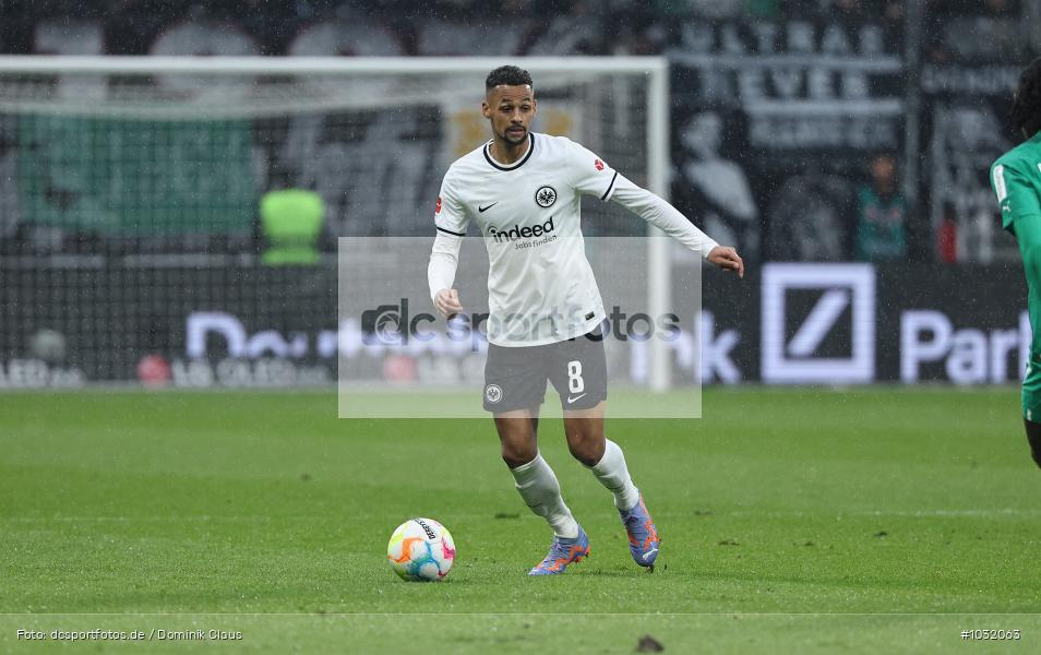 Borussia Mönchengladbach, Eintracht Frankfurt, 1. Bundesliga, Bundesliga, Voetball, Sport, Le Football, Germany, Futbol, Fotball, Fussball, Deutschland, DFL, DFB, Calcio, 2022/23, Saison 2022/2023 - Bild-ID: 1032063