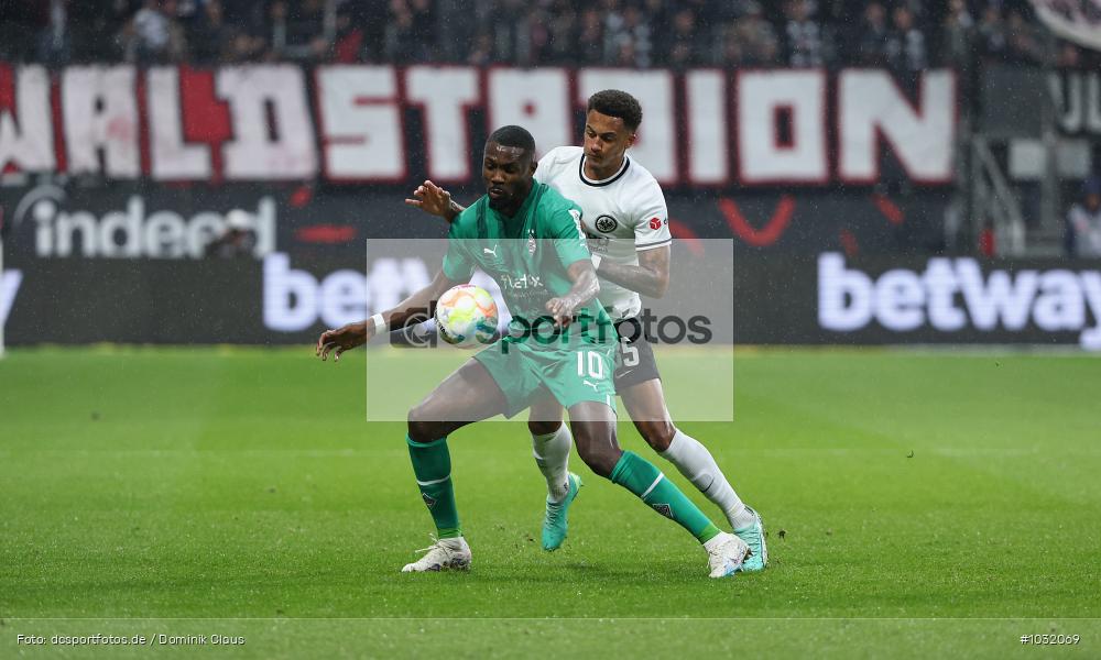 Borussia Mönchengladbach, Eintracht Frankfurt, 1. Bundesliga, Bundesliga, Voetball, Sport, Le Football, Germany, Futbol, Fotball, Fussball, Deutschland, DFL, DFB, Calcio, 2022/23, Saison 2022/2023 - Bild-ID: 1032069 Borussia Mönchengladbach, Eintracht Frankfurt, 1. Bundesliga, Bundesliga, Voetball, Sport, Le Football, Germany, Futbol, Fotball, Fussball, Deutschland, DFL, DFB, Calcio, 2022/23, Saison 2022/2023 - Bild-ID: 1032069