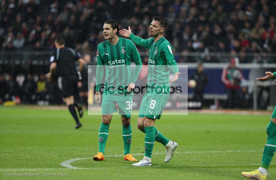 Borussia Mönchengladbach, Eintracht Frankfurt, 1. Bundesliga, Bundesliga, Voetball, Sport, Le Football, Germany, Futbol, Fotball, Fussball, Deutschland, DFL, DFB, Calcio, 2022/23, Saison 2022/2023 - Bild-ID: 1032085
