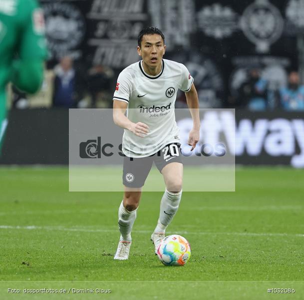 Borussia Mönchengladbach, Eintracht Frankfurt, 1. Bundesliga, Bundesliga, Voetball, Sport, Le Football, Germany, Futbol, Fotball, Fussball, Deutschland, DFL, DFB, Calcio, 2022/23, Saison 2022/2023 - Bild-ID: 1032086