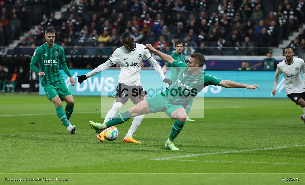 Borussia Mönchengladbach, Eintracht Frankfurt, 1. Bundesliga, Bundesliga, Voetball, Sport, Le Football, Germany, Futbol, Fotball, Fussball, Deutschland, DFL, DFB, Calcio, 2022/23, Saison 2022/2023 - Bild-ID: 1032090