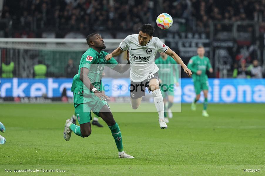 Borussia Mönchengladbach, Eintracht Frankfurt, 1. Bundesliga, Bundesliga, Voetball, Sport, Le Football, Germany, Futbol, Fotball, Fussball, Deutschland, DFL, DFB, Calcio, 2022/23, Saison 2022/2023 - Bild-ID: 1032094