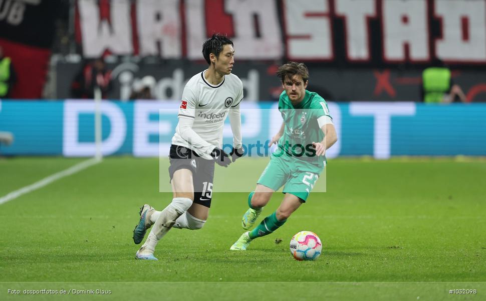 Borussia Mönchengladbach, Eintracht Frankfurt, 1. Bundesliga, Bundesliga, Voetball, Sport, Le Football, Germany, Futbol, Fotball, Fussball, Deutschland, DFL, DFB, Calcio, 2022/23, Saison 2022/2023 - Bild-ID: 1032098
