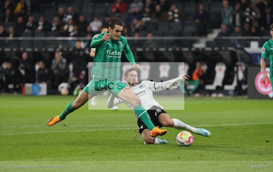 Borussia Mönchengladbach, Eintracht Frankfurt, 1. Bundesliga, Bundesliga, Voetball, Sport, Le Football, Germany, Futbol, Fotball, Fussball, Deutschland, DFL, DFB, Calcio, 2022/23, Saison 2022/2023 - Bild-ID: 1032099
