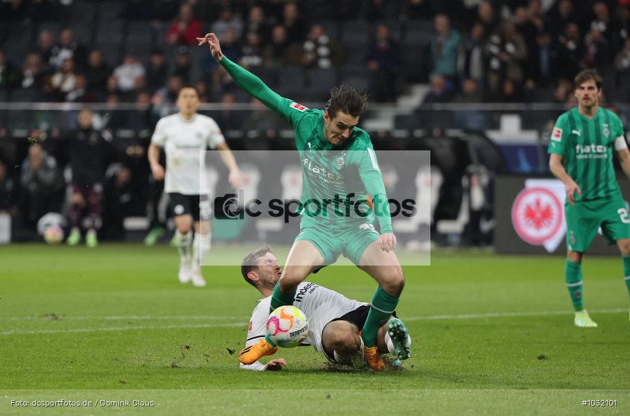 Borussia Mönchengladbach, Eintracht Frankfurt, 1. Bundesliga, Bundesliga, Voetball, Sport, Le Football, Germany, Futbol, Fotball, Fussball, Deutschland, DFL, DFB, Calcio, 2022/23, Saison 2022/2023 - Bild-ID: 1032101 Borussia Mönchengladbach, Eintracht Frankfurt, 1. Bundesliga, Bundesliga, Voetball, Sport, Le Football, Germany, Futbol, Fotball, Fussball, Deutschland, DFL, DFB, Calcio, 2022/23, Saison 2022/2023 - Bild-ID: 1032101