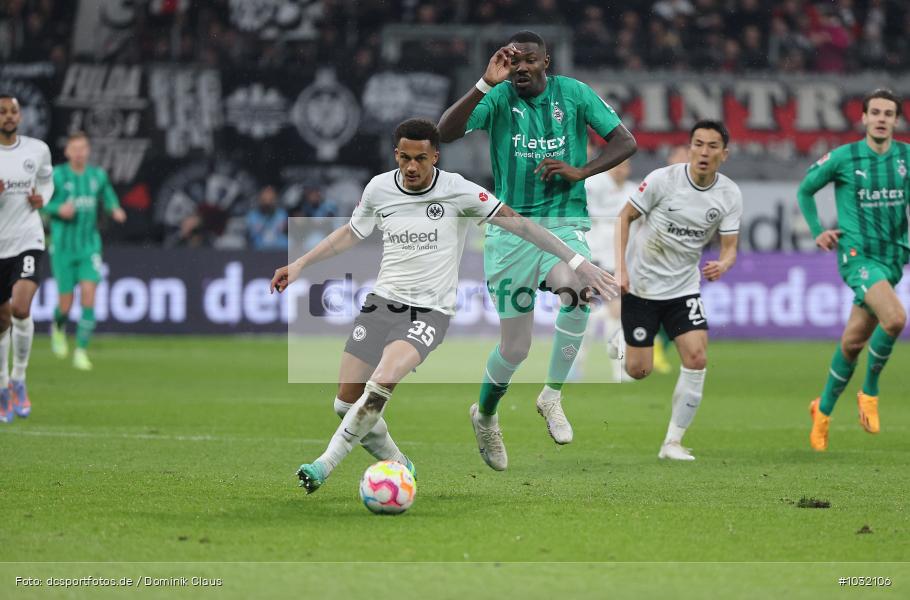Borussia Mönchengladbach, Eintracht Frankfurt, 1. Bundesliga, Bundesliga, Voetball, Sport, Le Football, Germany, Futbol, Fotball, Fussball, Deutschland, DFL, DFB, Calcio, 2022/23, Saison 2022/2023 - Bild-ID: 1032106 Borussia Mönchengladbach, Eintracht Frankfurt, 1. Bundesliga, Bundesliga, Voetball, Sport, Le Football, Germany, Futbol, Fotball, Fussball, Deutschland, DFL, DFB, Calcio, 2022/23, Saison 2022/2023 - Bild-ID: 1032106