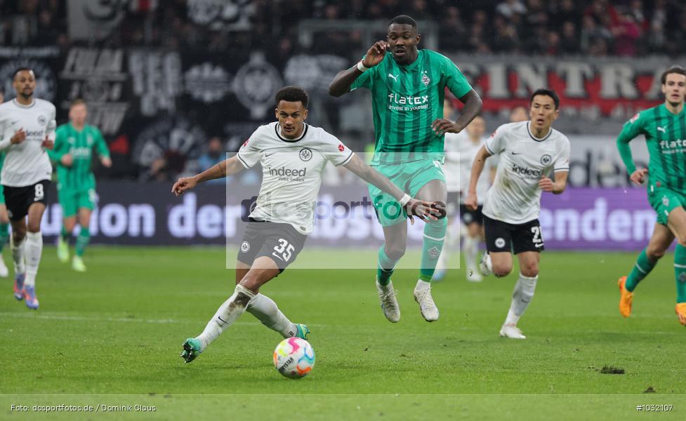 Borussia Mönchengladbach, Eintracht Frankfurt, 1. Bundesliga, Bundesliga, Voetball, Sport, Le Football, Germany, Futbol, Fotball, Fussball, Deutschland, DFL, DFB, Calcio, 2022/23, Saison 2022/2023 - Bild-ID: 1032107 Borussia Mönchengladbach, Eintracht Frankfurt, 1. Bundesliga, Bundesliga, Voetball, Sport, Le Football, Germany, Futbol, Fotball, Fussball, Deutschland, DFL, DFB, Calcio, 2022/23, Saison 2022/2023 - Bild-ID: 1032107