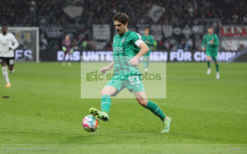 Borussia Mönchengladbach, Eintracht Frankfurt, 1. Bundesliga, Bundesliga, Voetball, Sport, Le Football, Germany, Futbol, Fotball, Fussball, Deutschland, DFL, DFB, Calcio, 2022/23, Saison 2022/2023 - Bild-ID: 1032109