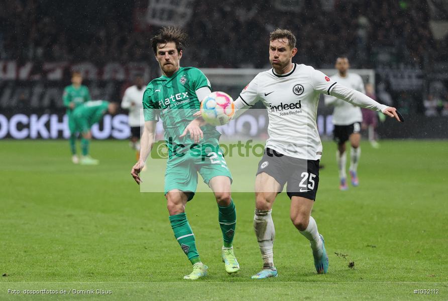 Borussia Mönchengladbach, Eintracht Frankfurt, 1. Bundesliga, Bundesliga, Voetball, Sport, Le Football, Germany, Futbol, Fotball, Fussball, Deutschland, DFL, DFB, Calcio, 2022/23, Saison 2022/2023 - Bild-ID: 1032112