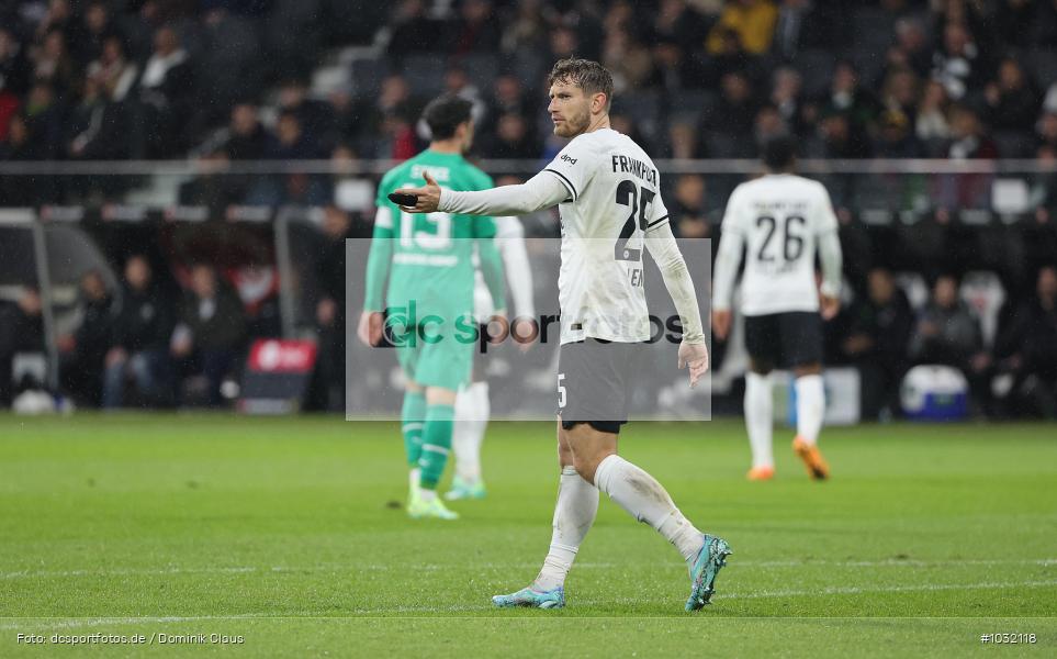 Borussia Mönchengladbach, Eintracht Frankfurt, 1. Bundesliga, Bundesliga, Voetball, Sport, Le Football, Germany, Futbol, Fotball, Fussball, Deutschland, DFL, DFB, Calcio, 2022/23, Saison 2022/2023 - Bild-ID: 1032118