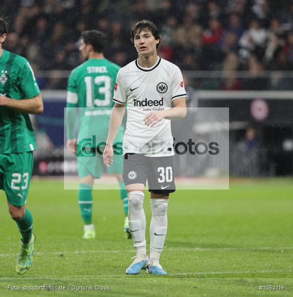 Borussia Mönchengladbach, Eintracht Frankfurt, 1. Bundesliga, Bundesliga, Voetball, Sport, Le Football, Germany, Futbol, Fotball, Fussball, Deutschland, DFL, DFB, Calcio, 2022/23, Saison 2022/2023 - Bild-ID: 1032119