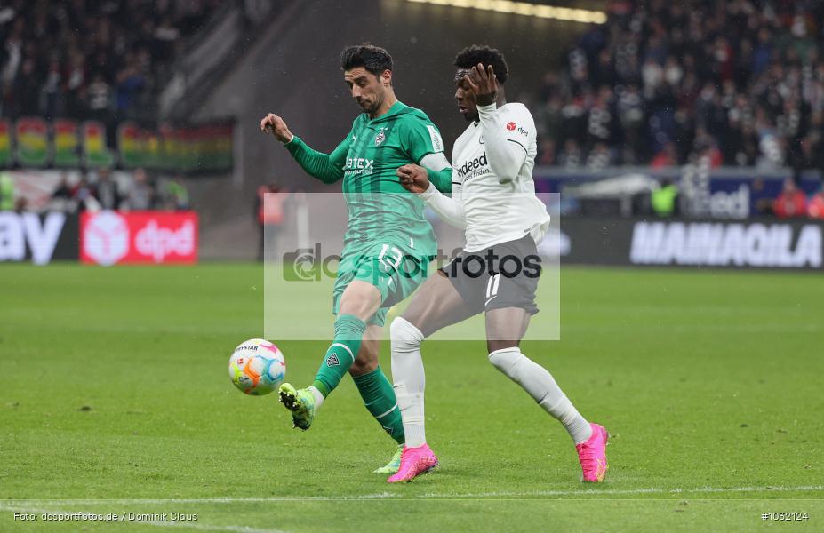 Borussia Mönchengladbach, Eintracht Frankfurt, 1. Bundesliga, Bundesliga, Voetball, Sport, Le Football, Germany, Futbol, Fotball, Fussball, Deutschland, DFL, DFB, Calcio, 2022/23, Saison 2022/2023 - Bild-ID: 1032124 Borussia Mönchengladbach, Eintracht Frankfurt, 1. Bundesliga, Bundesliga, Voetball, Sport, Le Football, Germany, Futbol, Fotball, Fussball, Deutschland, DFL, DFB, Calcio, 2022/23, Saison 2022/2023 - Bild-ID: 1032124