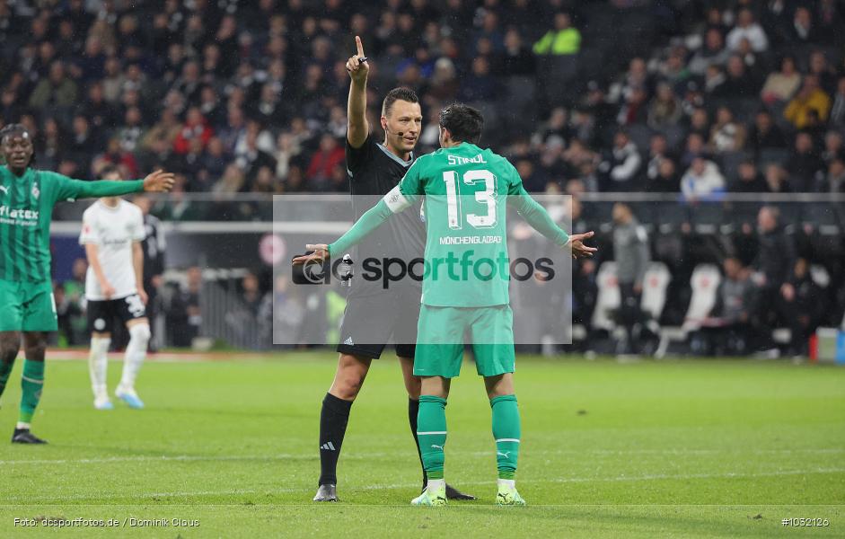 Borussia Mönchengladbach, Eintracht Frankfurt, 1. Bundesliga, Bundesliga, Voetball, Sport, Le Football, Germany, Futbol, Fotball, Fussball, Deutschland, DFL, DFB, Calcio, 2022/23, Saison 2022/2023 - Bild-ID: 1032126