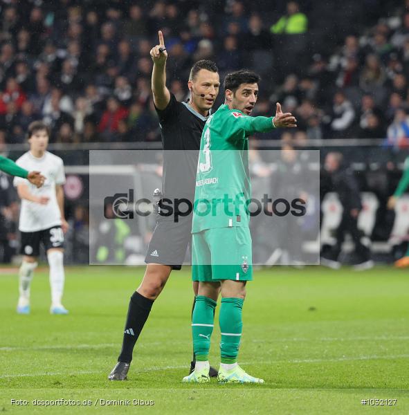 Borussia Mönchengladbach, Eintracht Frankfurt, 1. Bundesliga, Bundesliga, Voetball, Sport, Le Football, Germany, Futbol, Fotball, Fussball, Deutschland, DFL, DFB, Calcio, 2022/23, Saison 2022/2023 - Bild-ID: 1032127