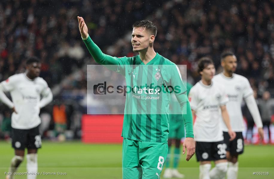 Borussia Mönchengladbach, Eintracht Frankfurt, 1. Bundesliga, Bundesliga, Voetball, Sport, Le Football, Germany, Futbol, Fotball, Fussball, Deutschland, DFL, DFB, Calcio, 2022/23, Saison 2022/2023 - Bild-ID: 1032128