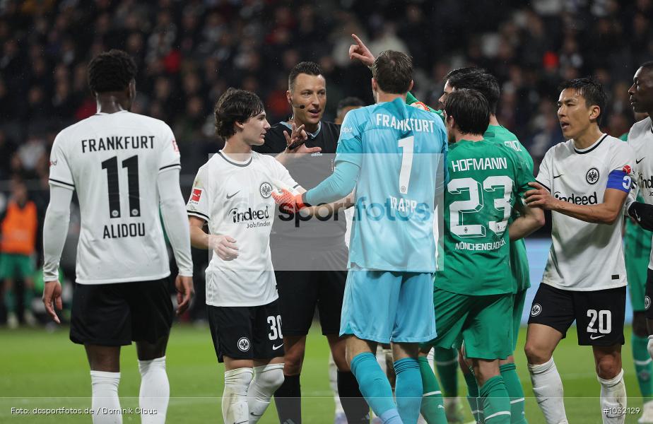 Borussia Mönchengladbach, Eintracht Frankfurt, 1. Bundesliga, Bundesliga, Voetball, Sport, Le Football, Germany, Futbol, Fotball, Fussball, Deutschland, DFL, DFB, Calcio, 2022/23, Saison 2022/2023 - Bild-ID: 1032129