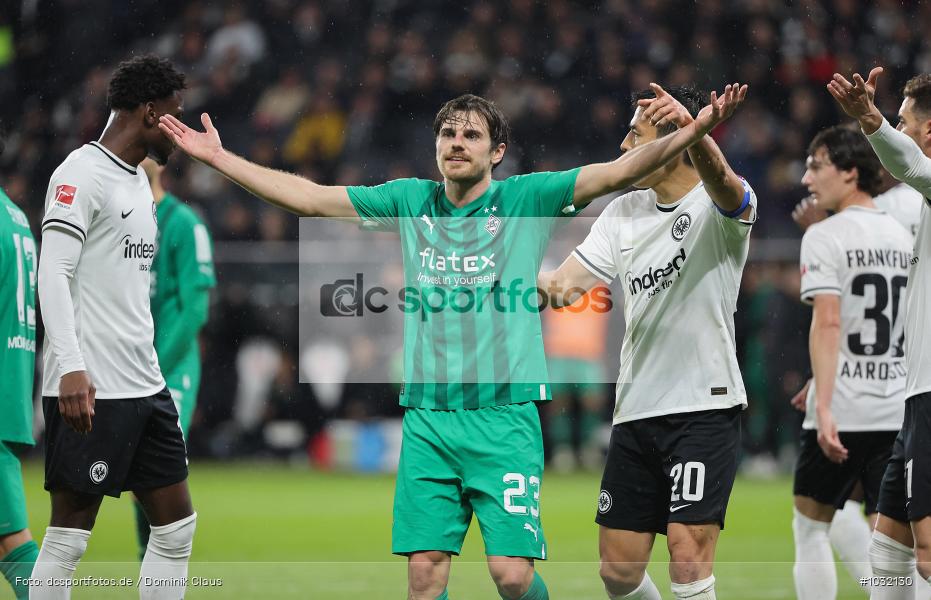 Borussia Mönchengladbach, Eintracht Frankfurt, 1. Bundesliga, Bundesliga, Voetball, Sport, Le Football, Germany, Futbol, Fotball, Fussball, Deutschland, DFL, DFB, Calcio, 2022/23, Saison 2022/2023 - Bild-ID: 1032130 Borussia Mönchengladbach, Eintracht Frankfurt, 1. Bundesliga, Bundesliga, Voetball, Sport, Le Football, Germany, Futbol, Fotball, Fussball, Deutschland, DFL, DFB, Calcio, 2022/23, Saison 2022/2023 - Bild-ID: 1032130