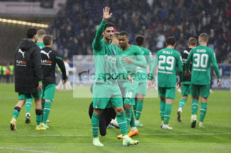 Borussia Mönchengladbach, Eintracht Frankfurt, 1. Bundesliga, Bundesliga, Voetball, Sport, Le Football, Germany, Futbol, Fotball, Fussball, Deutschland, DFL, DFB, Calcio, 2022/23, Saison 2022/2023 - Bild-ID: 1032139