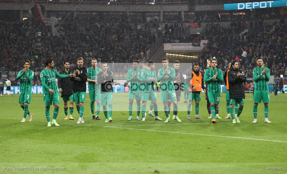 Borussia Mönchengladbach, Eintracht Frankfurt, 1. Bundesliga, Bundesliga, Voetball, Sport, Le Football, Germany, Futbol, Fotball, Fussball, Deutschland, DFL, DFB, Calcio, 2022/23, Saison 2022/2023 - Bild-ID: 1032142 Borussia Mönchengladbach, Eintracht Frankfurt, 1. Bundesliga, Bundesliga, Voetball, Sport, Le Football, Germany, Futbol, Fotball, Fussball, Deutschland, DFL, DFB, Calcio, 2022/23, Saison 2022/2023 - Bild-ID: 1032142