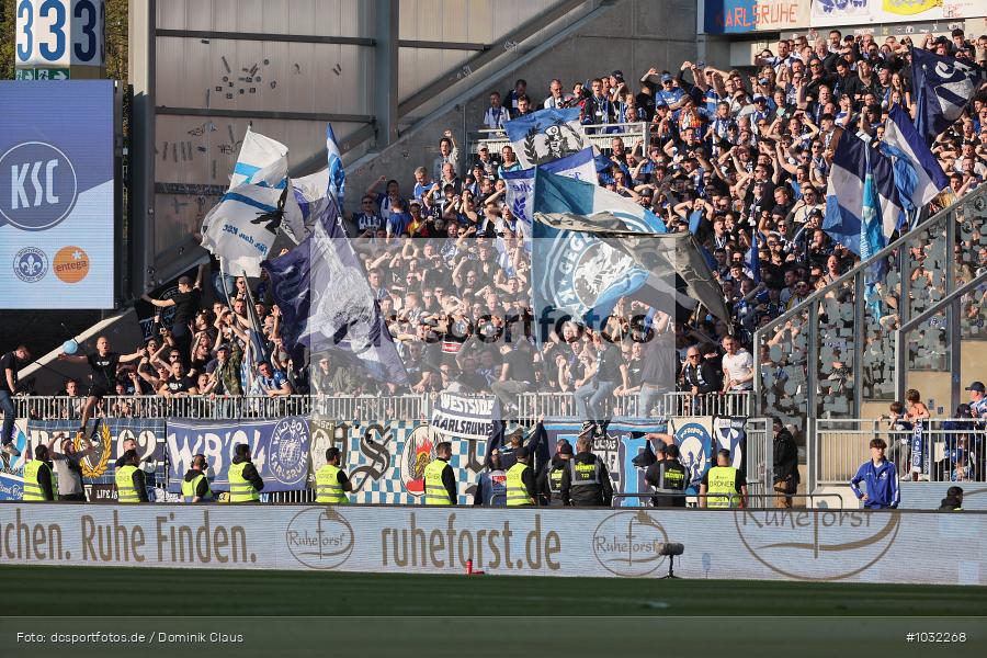 Karlsruher SC, SV Darmstadt 98, 2. Bundesliga, 2. Liga, Voetball, Sport, Le Football, Germany, Futbol, Fotball, Fussball, Deutschland, DFL, DFB, Calcio, 2022/23, Saison 2022/2023 - Bild-ID: 1032268