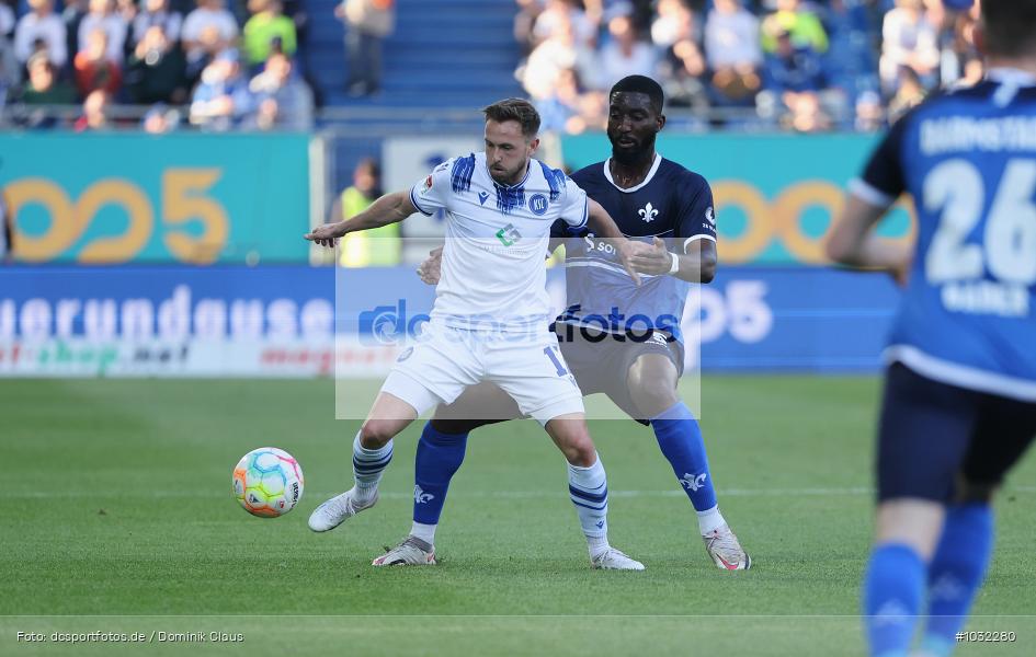 Karlsruher SC, SV Darmstadt 98, 2. Bundesliga, 2. Liga, Voetball, Sport, Le Football, Germany, Futbol, Fotball, Fussball, Deutschland, DFL, DFB, Calcio, 2022/23, Saison 2022/2023 - Bild-ID: 1032280