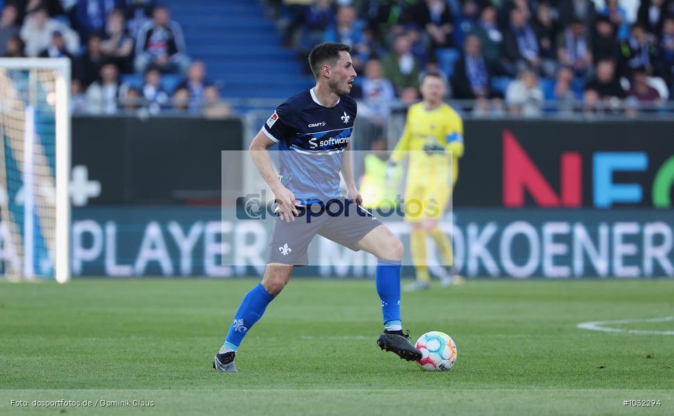 Karlsruher SC, SV Darmstadt 98, 2. Bundesliga, 2. Liga, Voetball, Sport, Le Football, Germany, Futbol, Fotball, Fussball, Deutschland, DFL, DFB, Calcio, 2022/23, Saison 2022/2023 - Bild-ID: 1032294