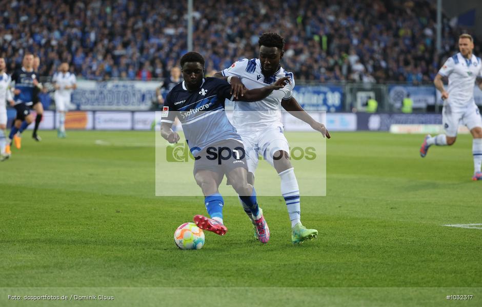 Karlsruher SC, SV Darmstadt 98, 2. Bundesliga, 2. Liga, Voetball, Sport, Le Football, Germany, Futbol, Fotball, Fussball, Deutschland, DFL, DFB, Calcio, 2022/23, Saison 2022/2023 - Bild-ID: 1032317
