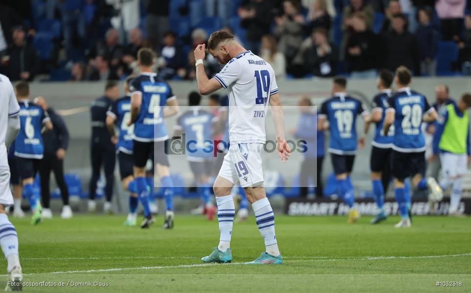 Karlsruher SC, SV Darmstadt 98, 2. Bundesliga, 2. Liga, Voetball, Sport, Le Football, Germany, Futbol, Fotball, Fussball, Deutschland, DFL, DFB, Calcio, 2022/23, Saison 2022/2023 - Bild-ID: 1032318