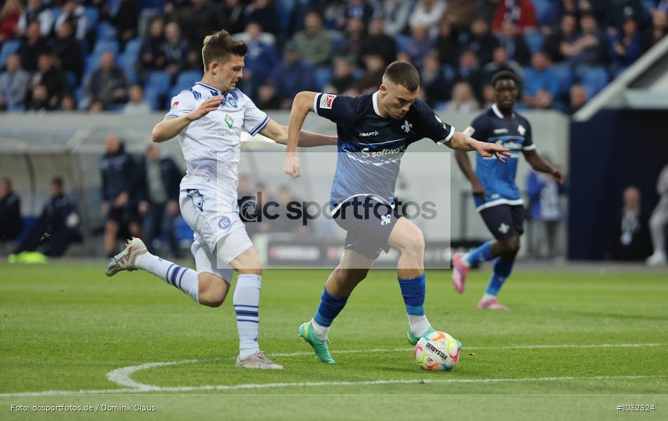 Karlsruher SC, SV Darmstadt 98, 2. Bundesliga, 2. Liga, Voetball, Sport, Le Football, Germany, Futbol, Fotball, Fussball, Deutschland, DFL, DFB, Calcio, 2022/23, Saison 2022/2023 - Bild-ID: 1032324