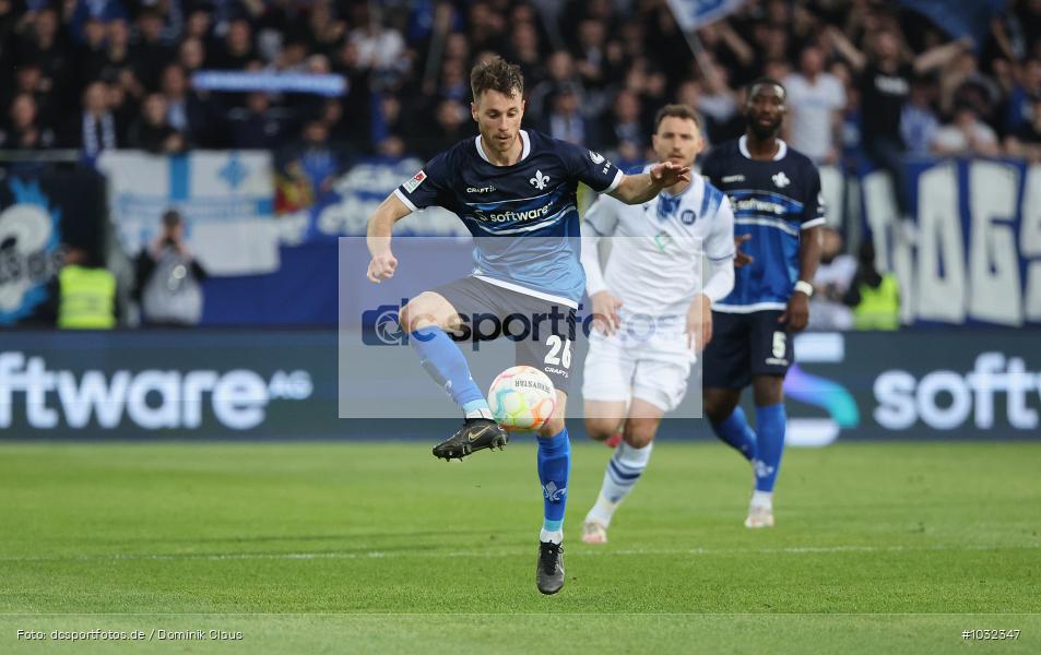 Karlsruher SC, SV Darmstadt 98, 2. Bundesliga, 2. Liga, Voetball, Sport, Le Football, Germany, Futbol, Fotball, Fussball, Deutschland, DFL, DFB, Calcio, 2022/23, Saison 2022/2023 - Bild-ID: 1032347