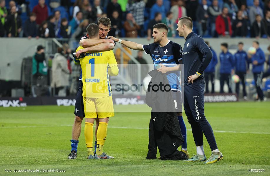 Karlsruher SC, SV Darmstadt 98, 2. Bundesliga, 2. Liga, Voetball, Sport, Le Football, Germany, Futbol, Fotball, Fussball, Deutschland, DFL, DFB, Calcio, 2022/23, Saison 2022/2023 - Bild-ID: 1032354